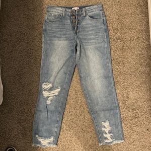 Brand new pink lily jeans